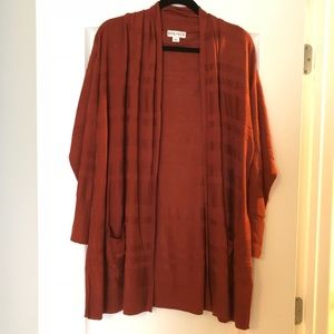 Rusty long cardigan sz 2x